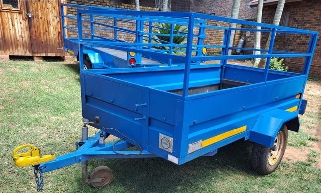 2.3m Single Axle Utility Trailer
