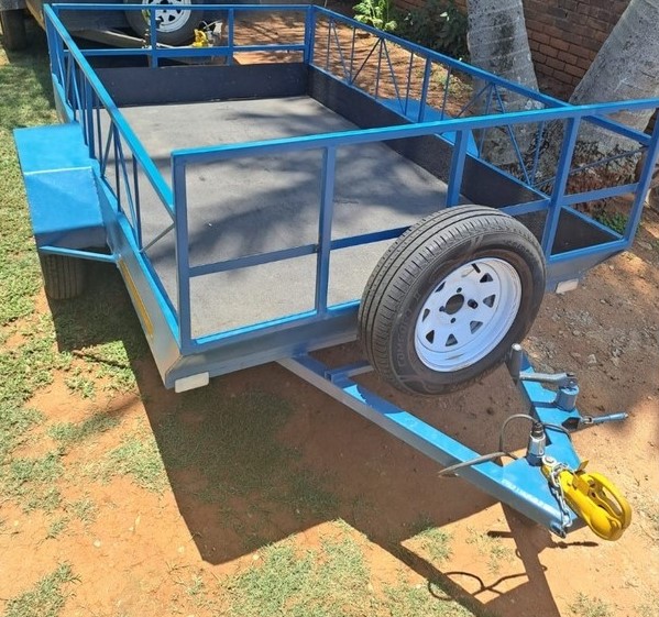 2.5m Single-Axle Utility Trailer
