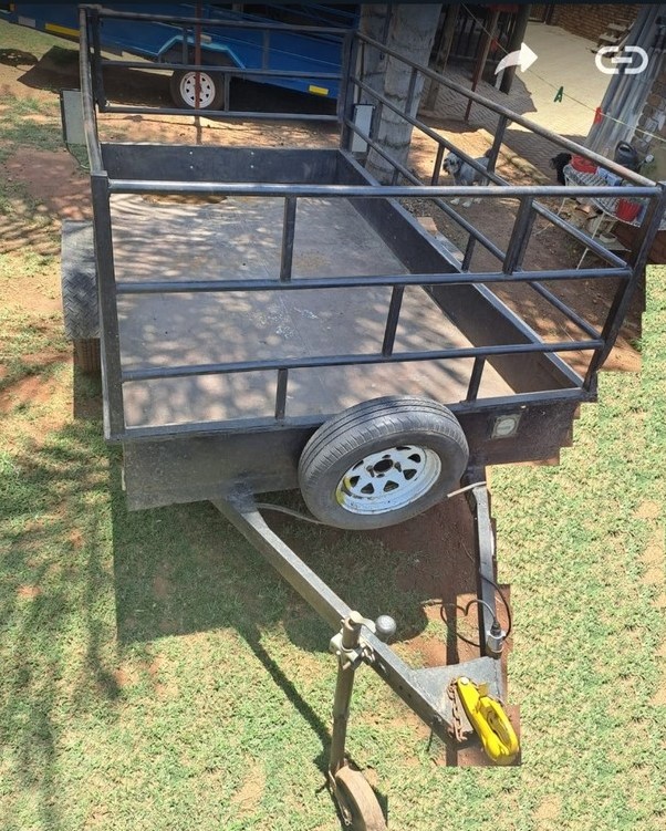 3.0m Single-Axle Utility Trailer