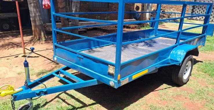 3.6m Single-Axle Utility Trailer