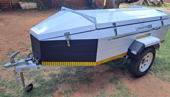 6 Feet Luggage Trailer